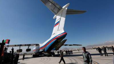 Четыре самолёта Минобороны вылетели из Кабула в Россию