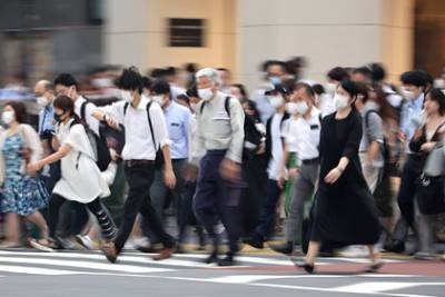 «Дельта»-штамм коронавируса вверг половину Японии в чрезвычайное положение