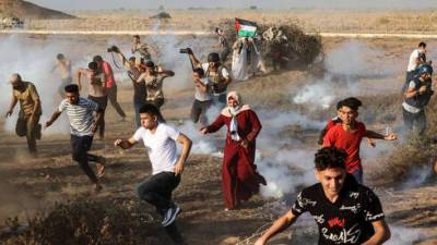 Беспорядки на границе Газы: ХАМАС выставил силы сдерживания