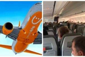 Пассажиры самолёта исполнили в небе гимн Украины