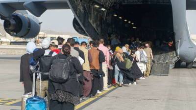 Украину заставят перехватить у ЕС потоки афганских беженцев