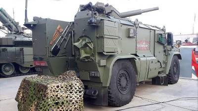 В России создали новый бронеавтомобиль К-4386 для спецназа на основе «Тайфун-ВДВ»