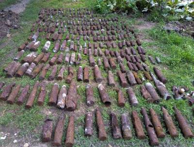 Взрывотехники Росгвардии уничтожили сотни боеприпасов в Краснодарском крае