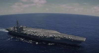 Опубликовано видео детального уничтожения фрегата ВМС США разными видами ракет