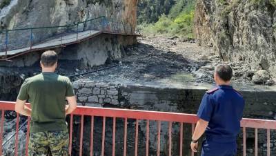 В Дагестане нашли тело туриста из Петербурга, унесённого селевым потоком