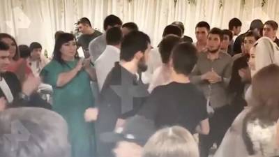 Дело возбуждено после убийства мужчины на свадьбе в Карачаево-Черкесии