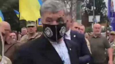 Нападение на Порошенко: как отреагировали в Посольстве США