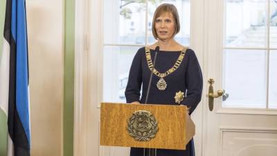 Президент Эстонии рекомендовала не инвестировать в Украину