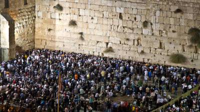 В Иерусалиме автобусы до Стены плача будут ходить ночью