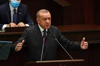 Эрдоган заявил, что Турция не сможет принять беженцев из Афганистана
