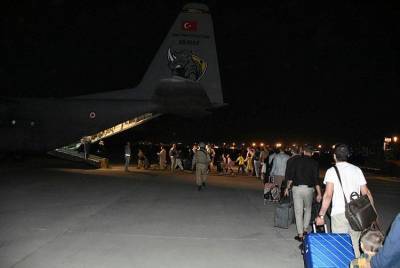 Началась эвакуация ВС Турции из Афганистана
