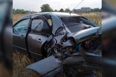 Житель Тверской области попал в аварию на М-4