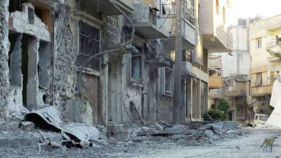 В ЦПВС сообщили о ранении сирийского военного в результате артобстрела в Идлибе