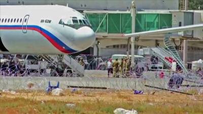 Самолеты Минобороны эвакуировали из Кабула граждан стран ОДКБ