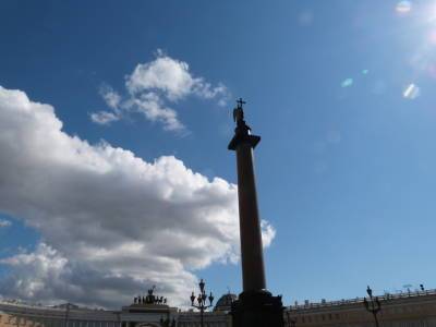 Петербургский «Водоканал» заявил о необходимости установки туалета на Дворцовой площади