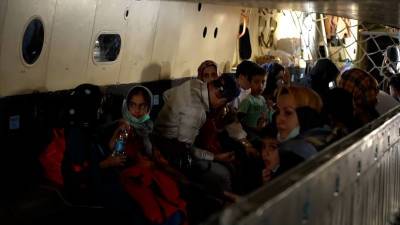 Эвакуация граждан РФ и стран — членов ОДКБ из Афганистана