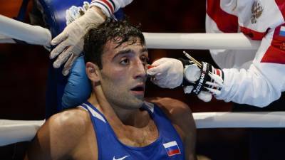 Боксёр Кушиташвили отстранён от участия в соревнованиях до сентября 2022 года