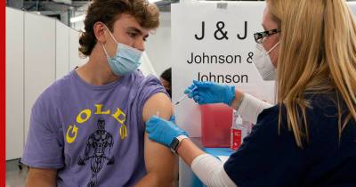 Прирост антител в 9 раз показала бустерная доза вакцины Johnson & Johnson