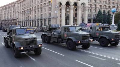 Не требуют запчастей из России: новые украинские РСЗО «Бастион»