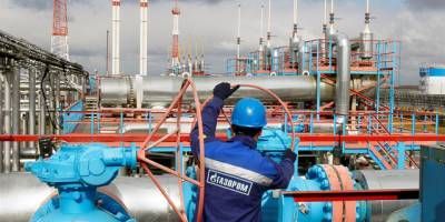 «Газпром» качает
