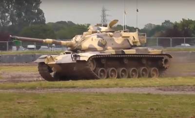 В Турции представлен танк M-60 с комплексом активной защиты