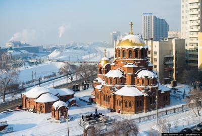 Какую погоду ожидать зимой в 2021–2022 году в Новосибирске?