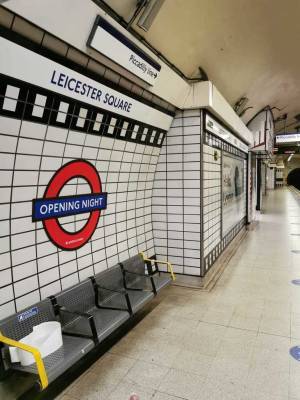 Станции лондонского метро временно поменяли названия