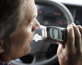 В МВД анонсировали новые правила тестирования водителей на опьянение