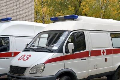 В Новосибирске микроавтобус столкнулся с фурой, пострадали семь человек