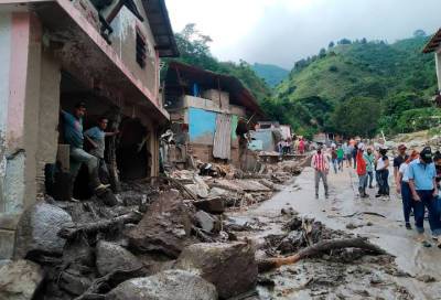 В наводнении в Венесуэле погибло 17 человек