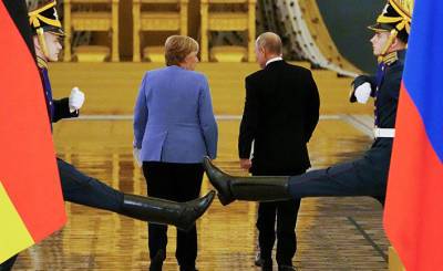 EUobserver (Бельгия): Меркель заключила сделку с Путиным по афганским беженцам?