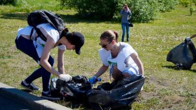 Чемпионат по сбору мусора впервые пройдет в Санкт-Петербурге