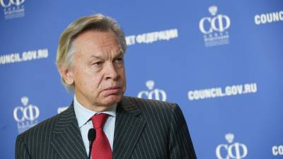 Пушков заявил, что эстонский президент «подложила свинью» Украине