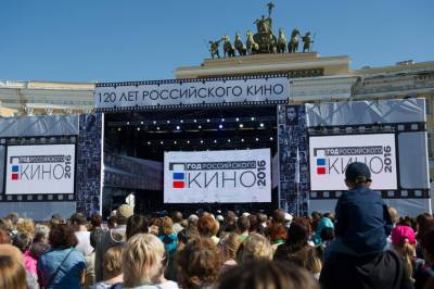 29 и 30 августа в Петербурге будут снимать сразу три фильма