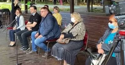 В Красногорске руководители медучреждений ответили на вопросы жителей о здравоохранении