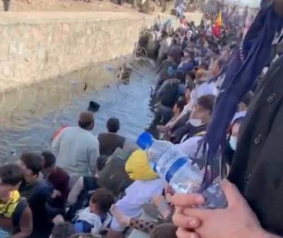 Беженцы в Афганистане ждут в канализации, чтобы спастись от «Талибана» (ВИДЕО)
