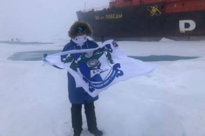 Школьник из Хабаровска побывал на Северном полюсе