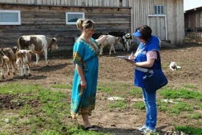 В Костромской области переписали 86% подсобных хозяйств