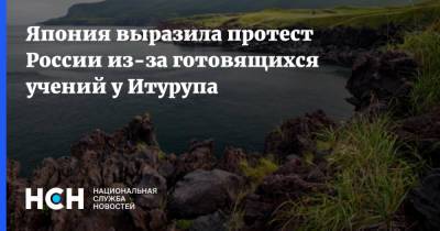 Япония выразила протест России из-за готовящихся учений у Итурупа