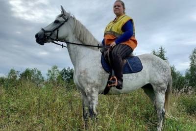 Ярославские волонтеры-поисковики пересядут на коней