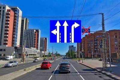 Схема движения транспорта изменилась на одном из перекрестков в Петрозаводске