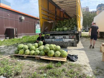 "Арбузы вне закона" — в Южно-Сахалинске борются с нелегальной торговлей