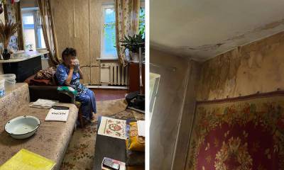 Петрозаводская пенсионерка рассказала Путину, как это – жить в квартире, считай, без крыши