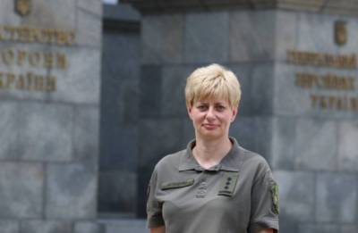 В Украине появилась первая женщина-командующий и первая женщина – бригадный генерал