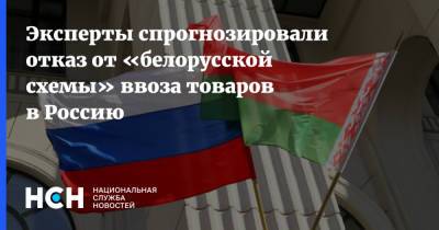 Эксперты спрогнозировали отказ от «белорусской схемы» ввоза товаров в Россию