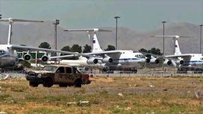 Самолеты с эвакуированными из Афганистана приземлились в Подмосковье