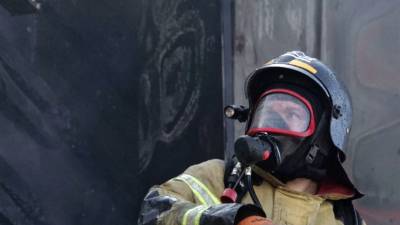В Рязани произошёл пожар в многоквартирном доме