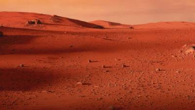 На Марсе заметили необычное явление