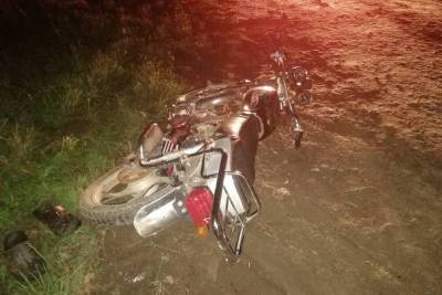 В Касимовском районе мотоциклист погиб в столкновении с Ford Transit