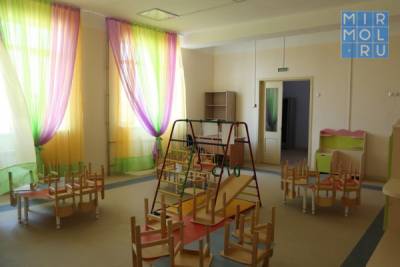 Председатель Правительства РД проинспектировал два новых детских сада